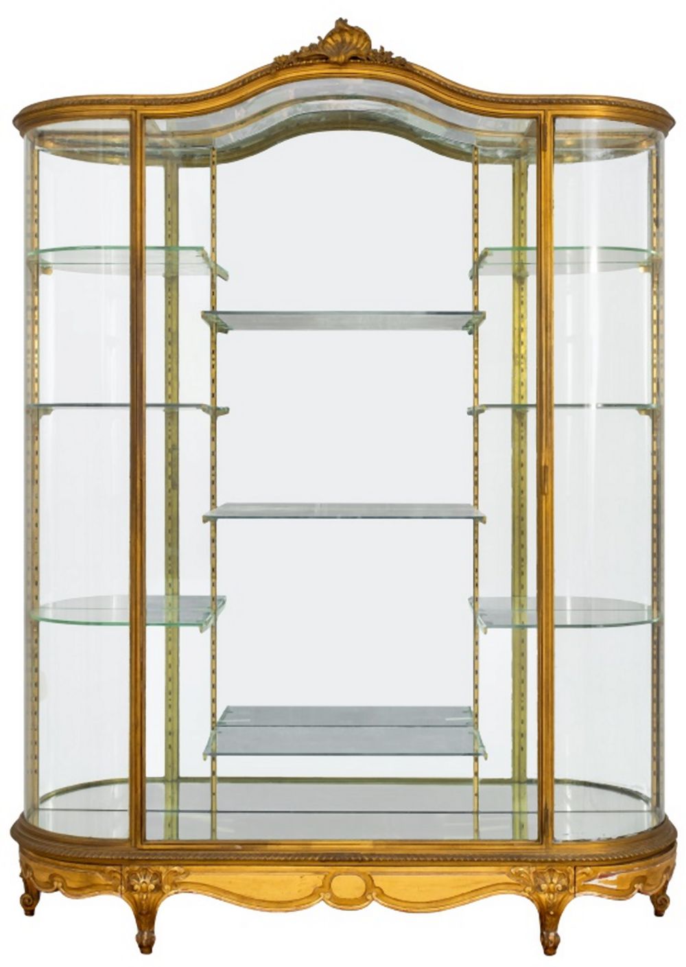 BELLE EPOQUE LOUIS XV ORMOLU & BOIS