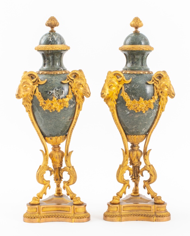 BELLE EPOQUE LOUIS XVI STYLE ORMOLU