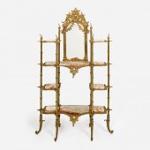 BELLE EPOQUE ONYX AND BRASS ET
