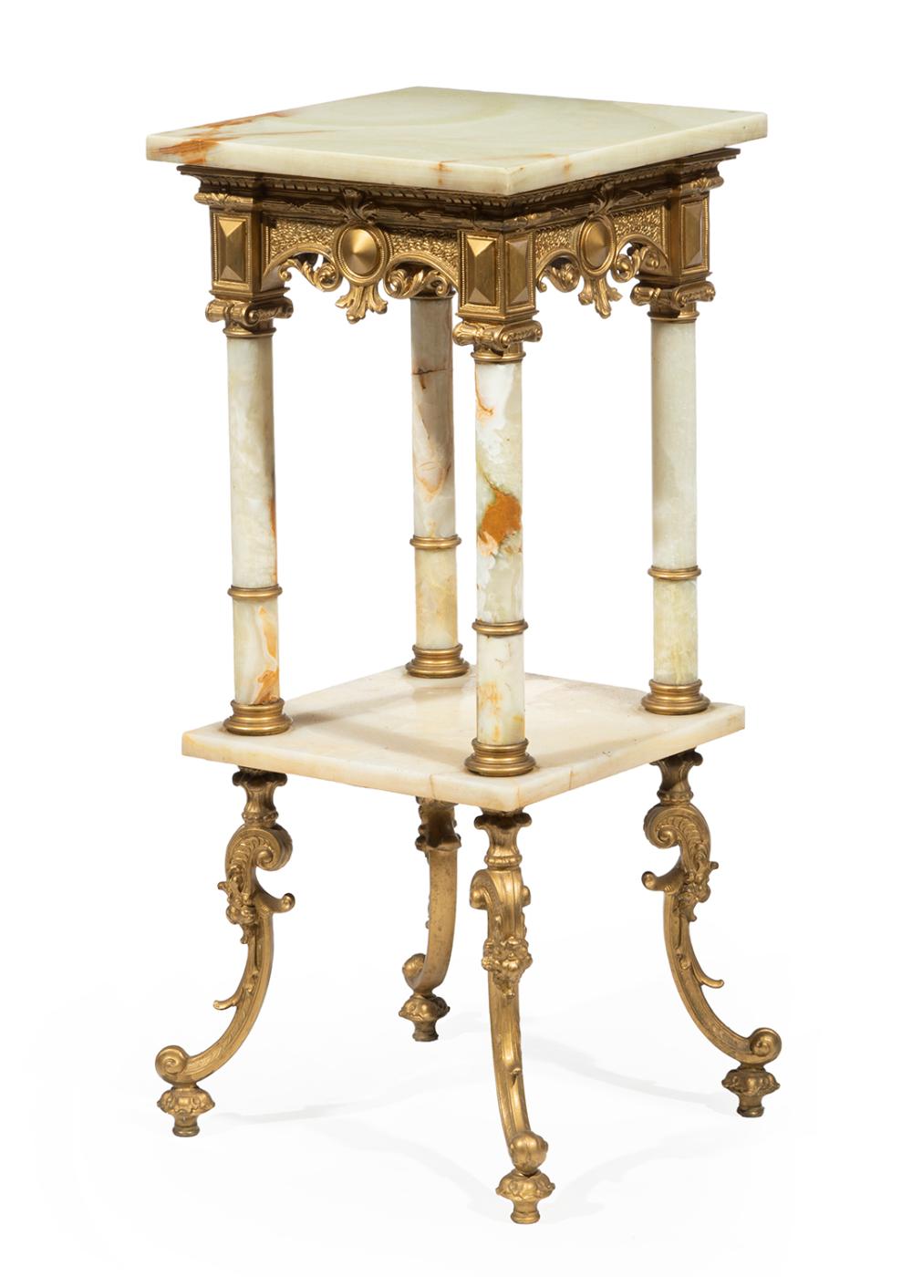 BELLE EPOQUE ONYX, PATINATED
