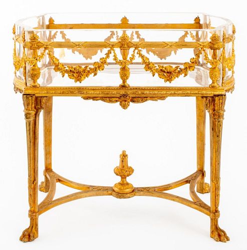 BELLE EPOQUE ORMOLU &AMP; GLASS