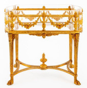 BELLE EPOQUE ORMOLU &AMP; GLAS