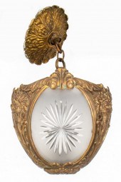 BELLE EPOQUE ORMOLU AND CUT GL