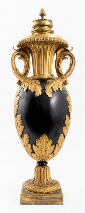 BELLE EPOQUE ORMOLU AND PATINA