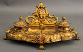 BELLE EPOQUE ORMOLU ENCRIER OR