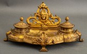BELLE EPOQUE ORMOLU ENCRIER OR
