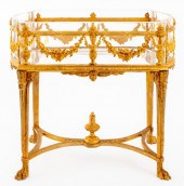 BELLE EPOQUE ORMOLU & GLASS JA