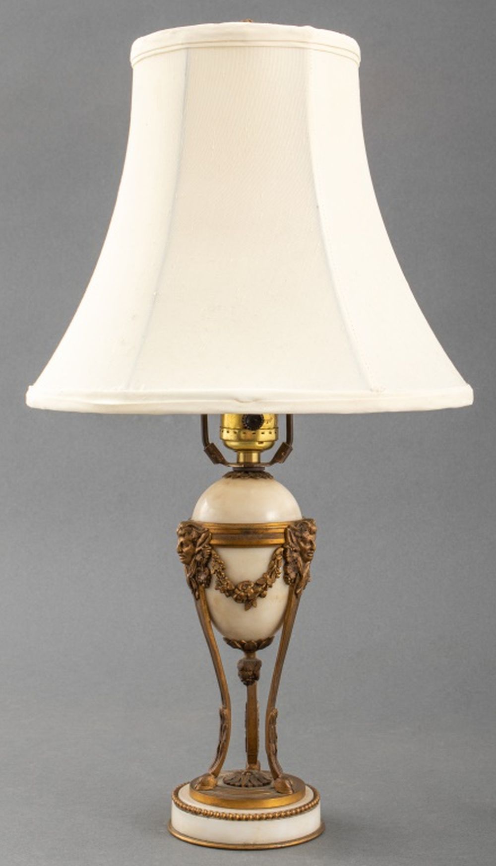 BELLE EPOQUE ORMOLU MOUNT MARBLE