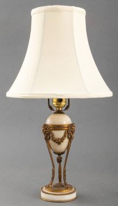 BELLE EPOQUE ORMOLU MOUNT MARB
