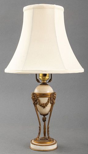 BELLE EPOQUE ORMOLU MOUNT MARBLE