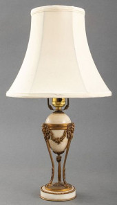 BELLE EPOQUE ORMOLU MOUNT MARB