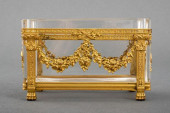 BELLE EPOQUE ORMOLU MOUNTED CR