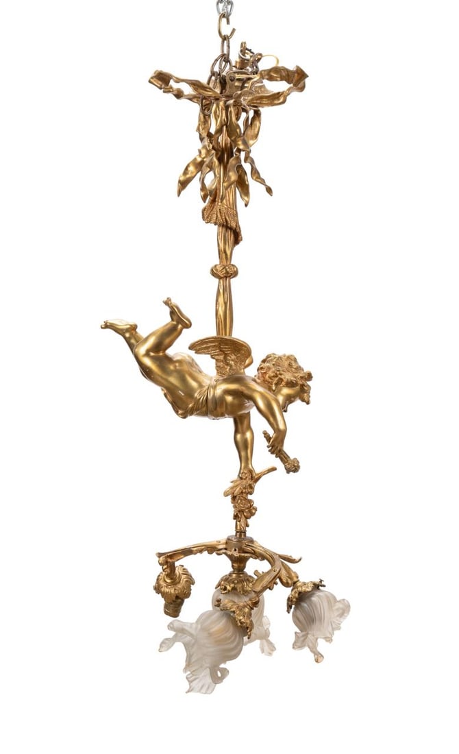 BELLE EPOQUE ORMOLU PUTTI