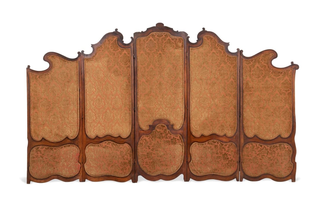 BELLE EPOQUE PARCEL GILT & FABRIC