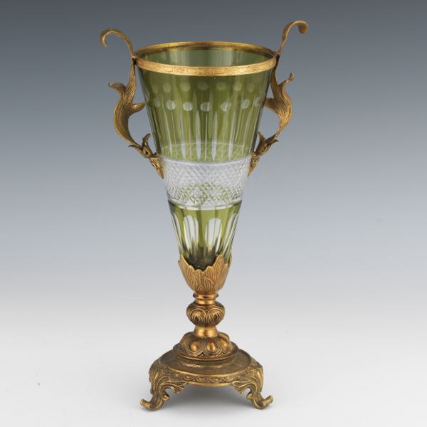 BELLE EPOQUE PATINATED BRASS AND
