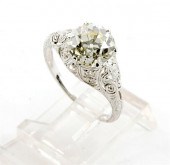 Belle Epoque platinum filigree