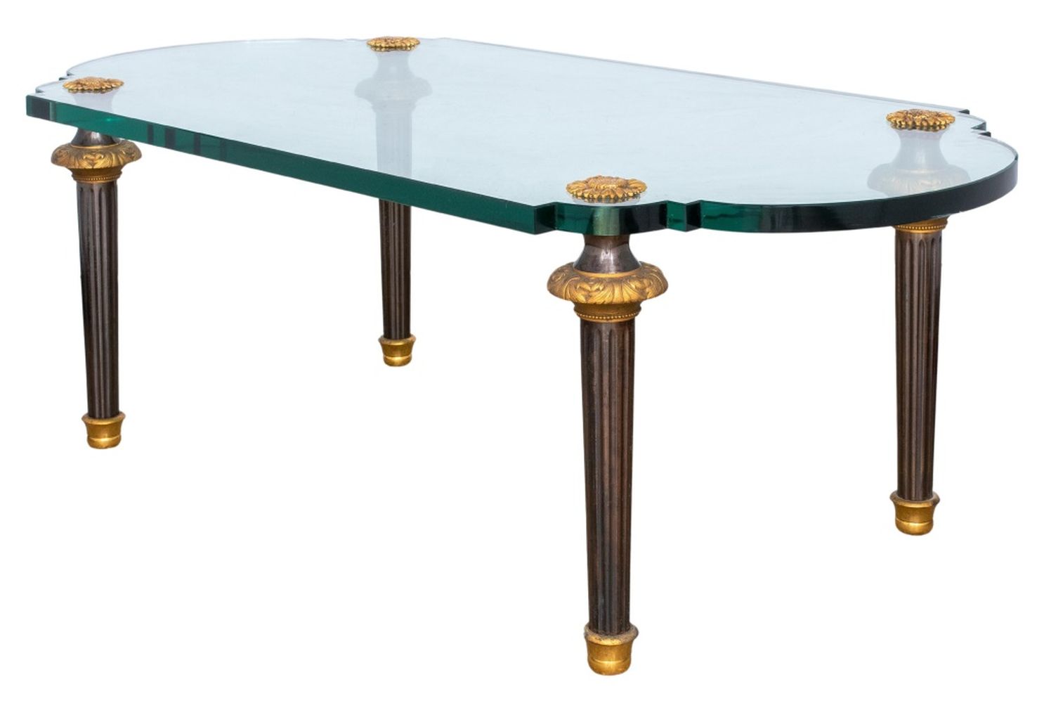 BELLE EPOQUE REVIVAL BRONZE GLASS