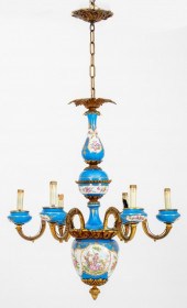 BELLE EPOQUE SEVRES ORMOLU POR