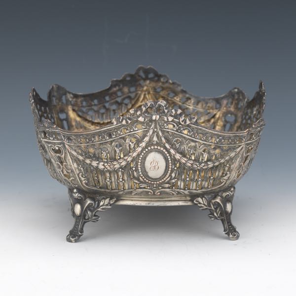 BELLE EPOQUE SILVER PLATED AND GOLD