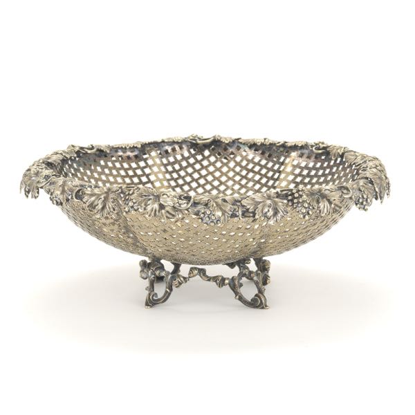 BELLE EPOQUE SILVER PLATED GRAPE