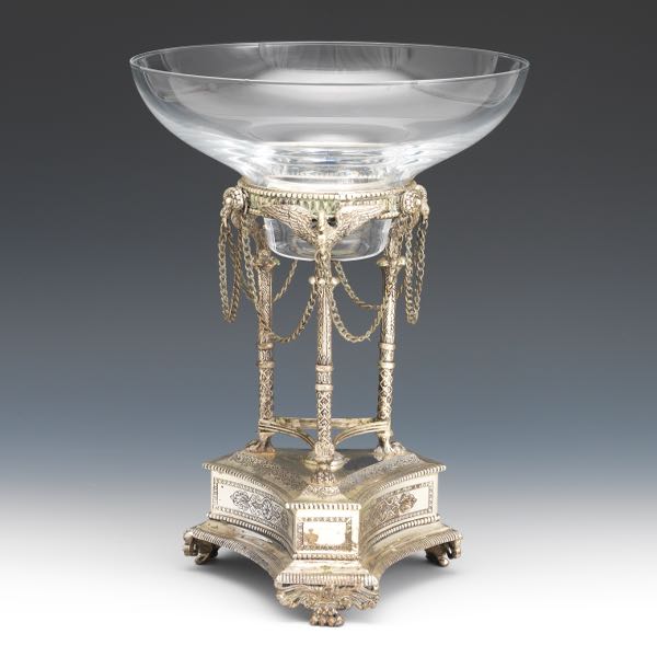 BELLE ÉPOQUE SILVER PLATED