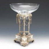 BELLE ÉPOQUE SILVER PLATED "SW