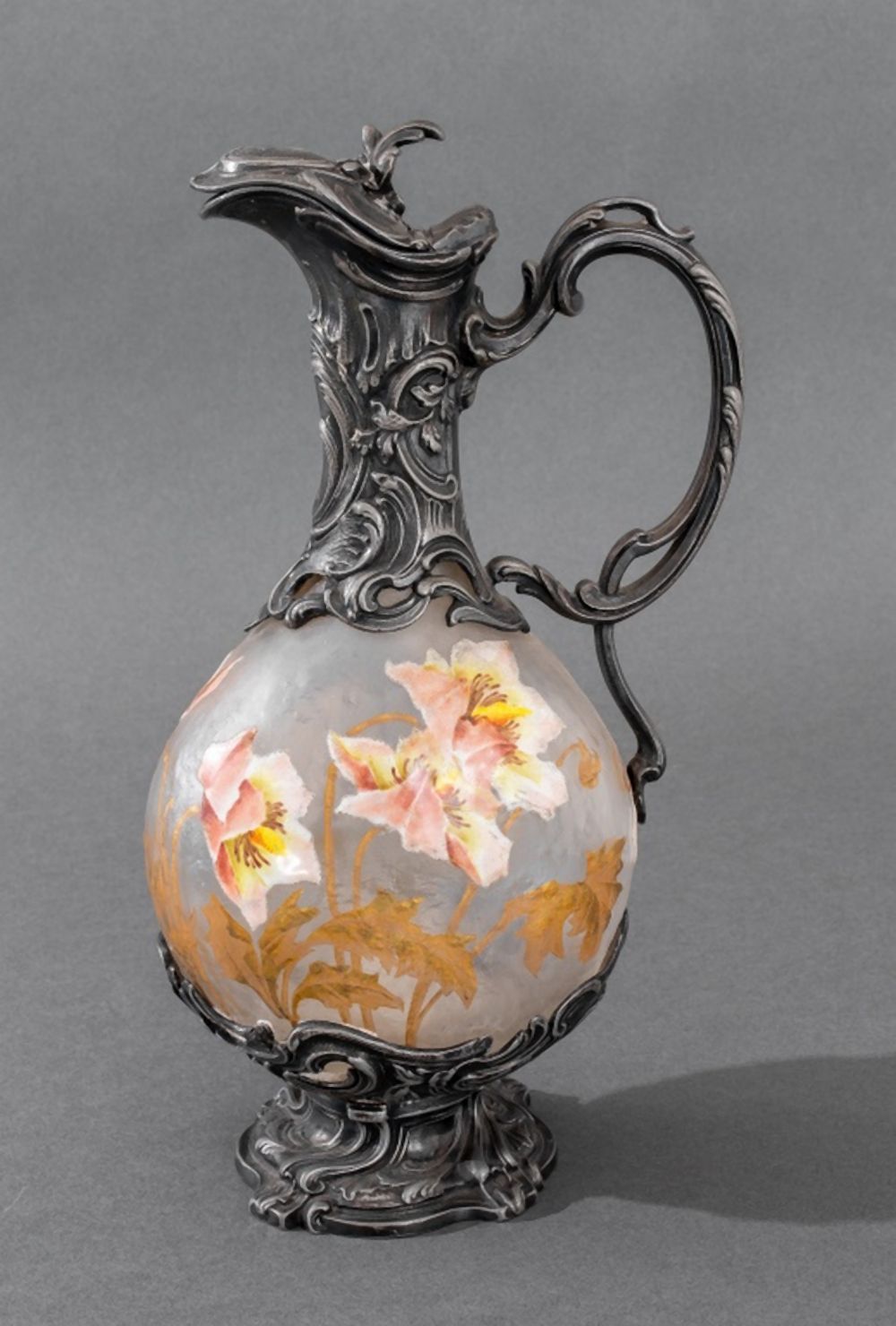 BELLE EPOQUE SILVERPLATE & ENAMELED