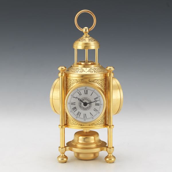 BELLE EPOQUE STYLE TABLE CLOCK,
