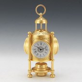 BELLE EPOQUE STYLE TABLE CLOCK