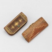 BELLE ÉPOQUE TWO LADIES' GILT