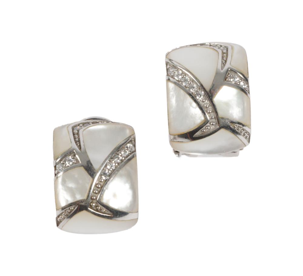 BELLE ETOILE SIRENA MOP STERLING