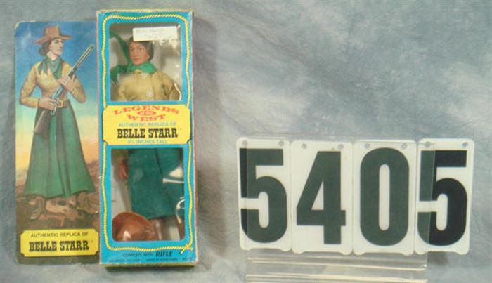 Belle Starr Doll, 9 1/2 inches
