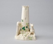BELLEEK ANNIVERSARY SPILL VASE