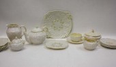 BELLEEK BLACK MARK PARIAN PORC