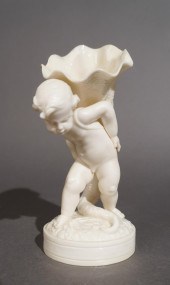 BELLEEK BLACK MARK PUTTI WITH
