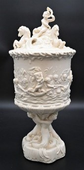 BELLEEK COVERED PORCELAIN ICE