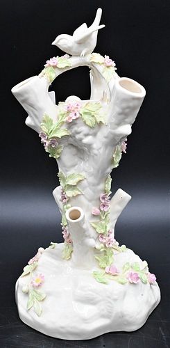 BELLEEK FIGURAL PORCELAIN BIRDS
