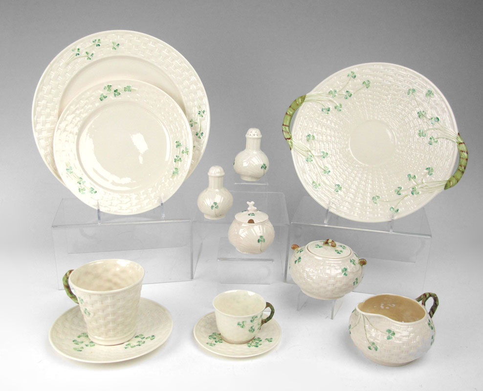 BELLEEK FINE IRISH CHINA IN THE