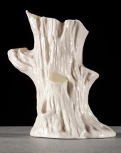 Belleek glazed parianware old