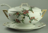 BELLEEK IRONSTONE THORN PATTER