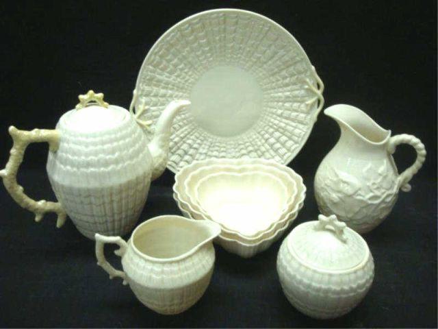 BELLEEK. Lot of Assorted 'Limpet'