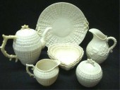 BELLEEK. Lot of Assorted 'Limp