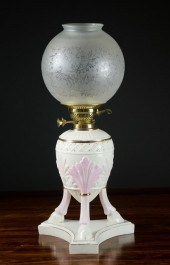 BELLEEK PARIAN PORCELAIN "AMPH