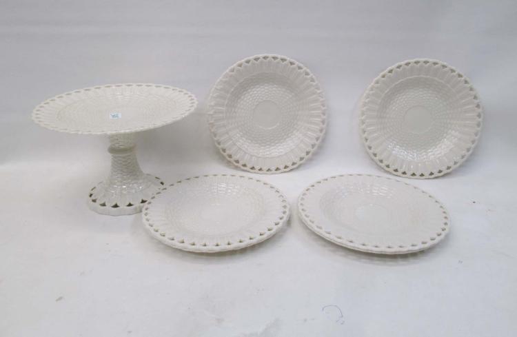 BELLEEK PARIAN PORCELAIN "BASKET"
