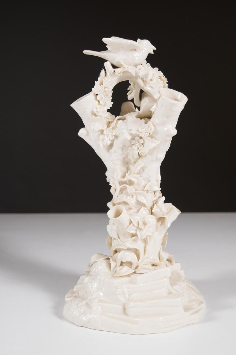 BELLEEK PARIAN PORCELAIN BIRD