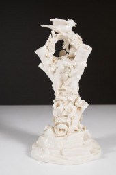 BELLEEK PARIAN PORCELAIN BIRD