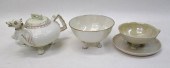 BELLEEK PARIAN PORCELAIN "CHIN