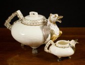 BELLEEK PARIAN PORCELAIN "CHIN