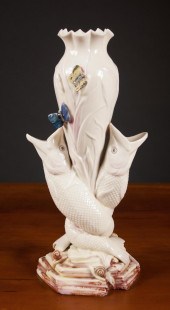 BELLEEK PARIAN PORCELAIN "DOUB