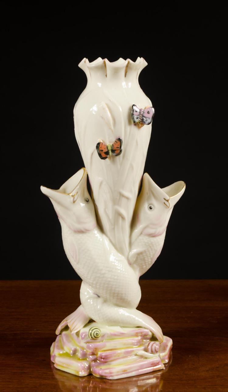 BELLEEK PARIAN PORCELAIN "DOUBLE